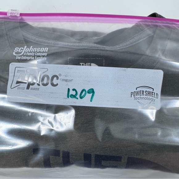 The North Face Tan and Black Short Sleeve Tee - Picture 5 of 5